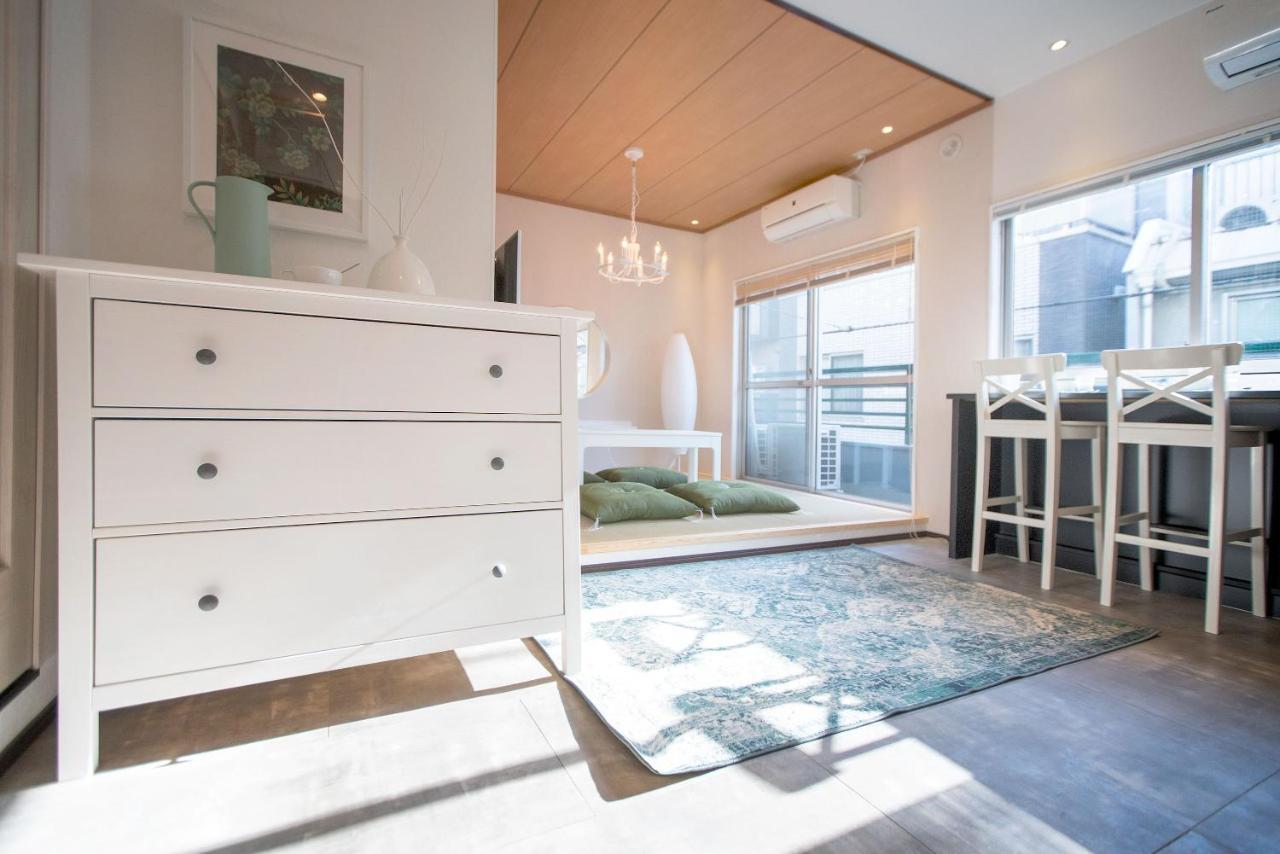Tsubame Hotel Asakusabashi 3 Minutes Walk From Asakusabashi Station Near Asakusa, Akihabara, And Ueno Cooking Utensils And Kitchen Washing Machine Available Direct Access To Haneda And Narita Airports Токио Экстерьер фото
