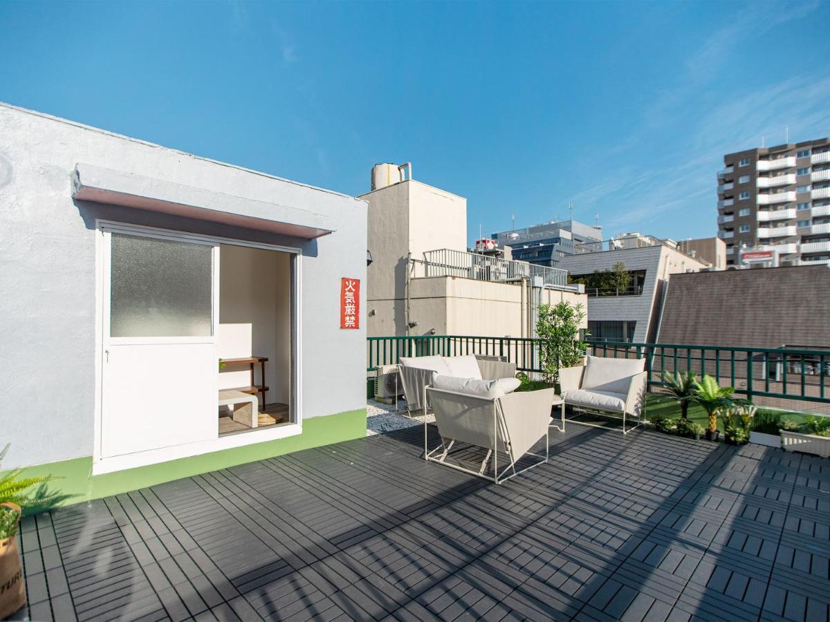 Tsubame Hotel Asakusabashi 3 Minutes Walk From Asakusabashi Station Near Asakusa, Akihabara, And Ueno Cooking Utensils And Kitchen Washing Machine Available Direct Access To Haneda And Narita Airports Токио Экстерьер фото